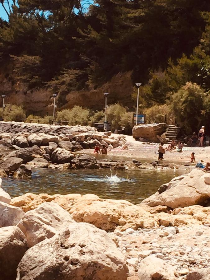 200M De La Plage ,3Mn Du Port A 50M Du Centre Ville Carry-le-Rouet Dış mekan fotoğraf