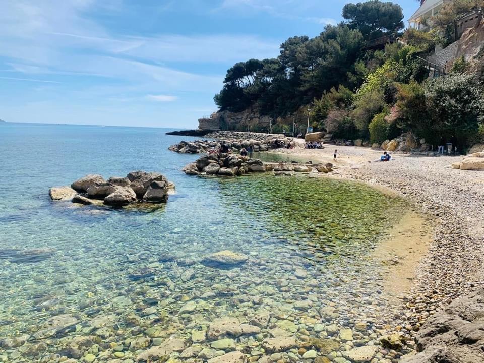 200M De La Plage ,3Mn Du Port A 50M Du Centre Ville Carry-le-Rouet Dış mekan fotoğraf