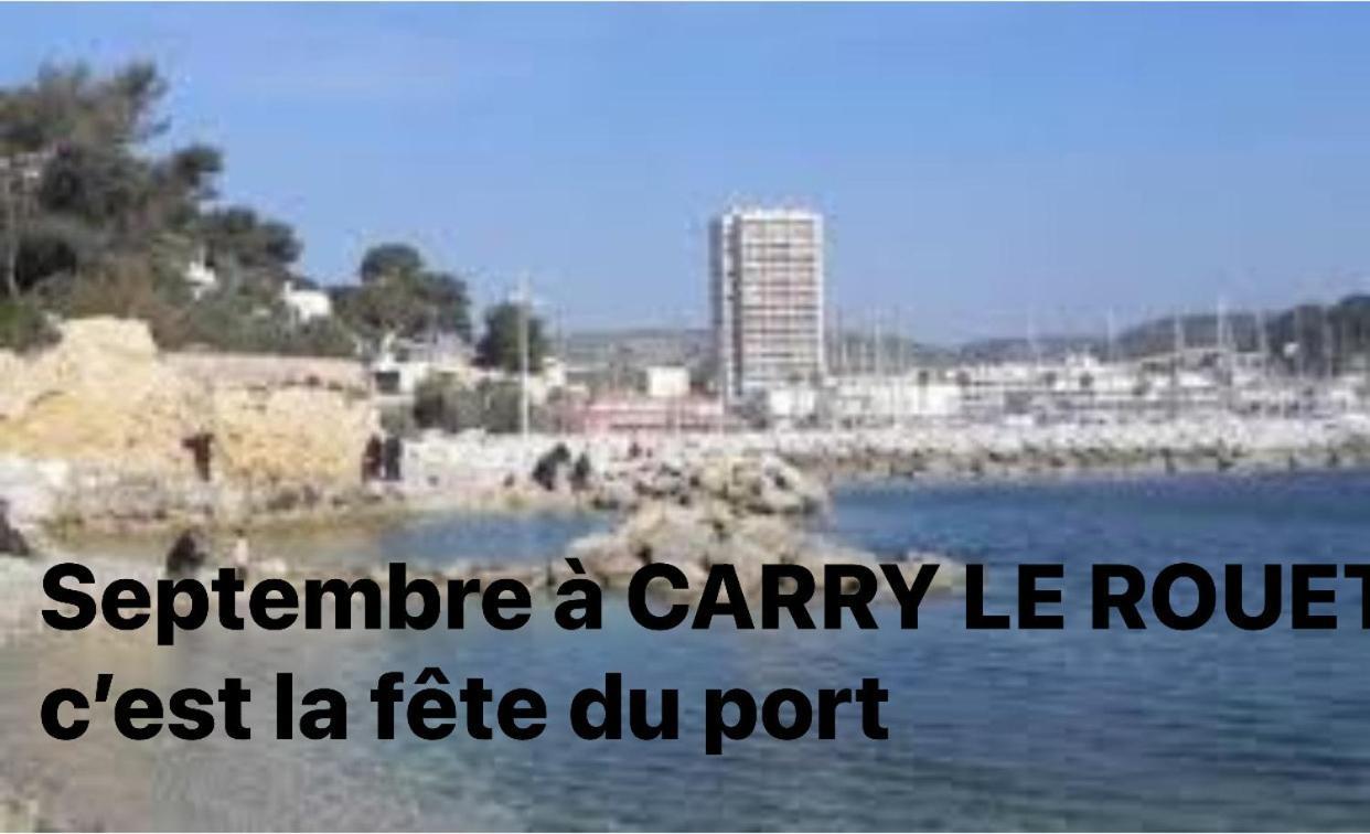 200M De La Plage ,3Mn Du Port A 50M Du Centre Ville Carry-le-Rouet Dış mekan fotoğraf