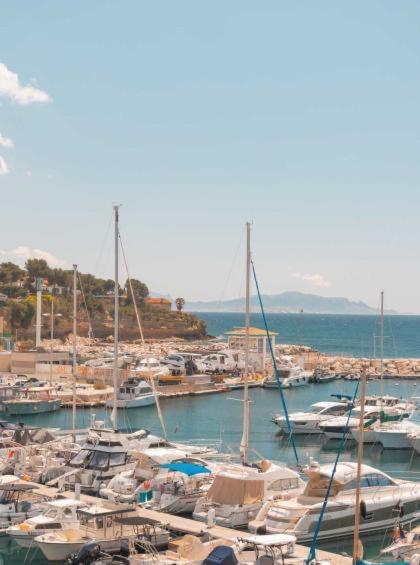 200M De La Plage ,3Mn Du Port A 50M Du Centre Ville Carry-le-Rouet Dış mekan fotoğraf