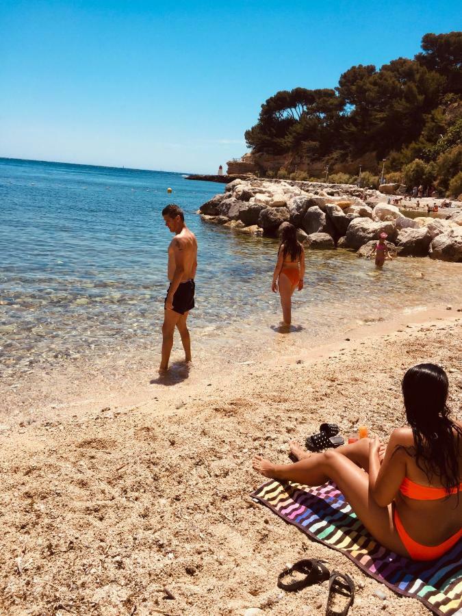 200M De La Plage ,3Mn Du Port A 50M Du Centre Ville Carry-le-Rouet Dış mekan fotoğraf