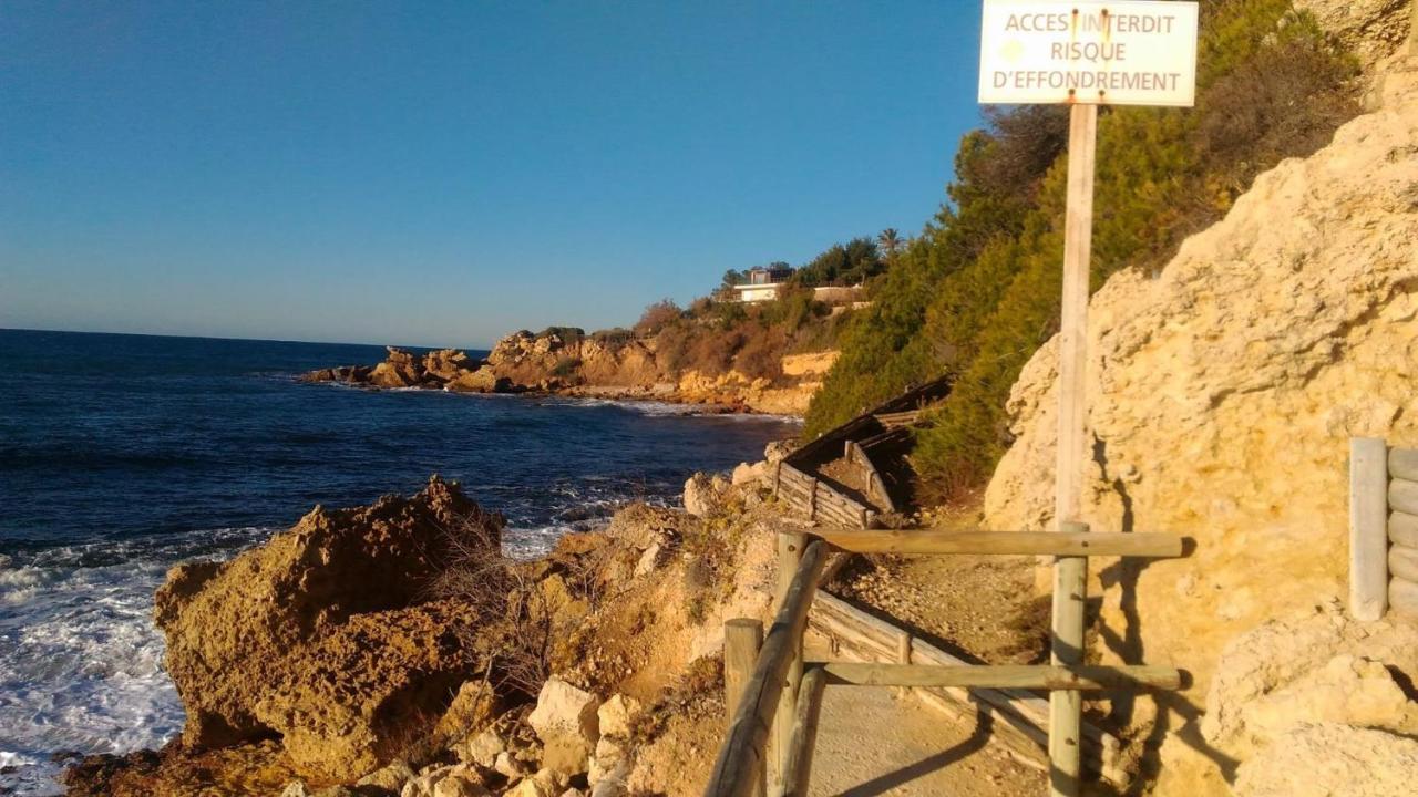 200M De La Plage ,3Mn Du Port A 50M Du Centre Ville Carry-le-Rouet Dış mekan fotoğraf